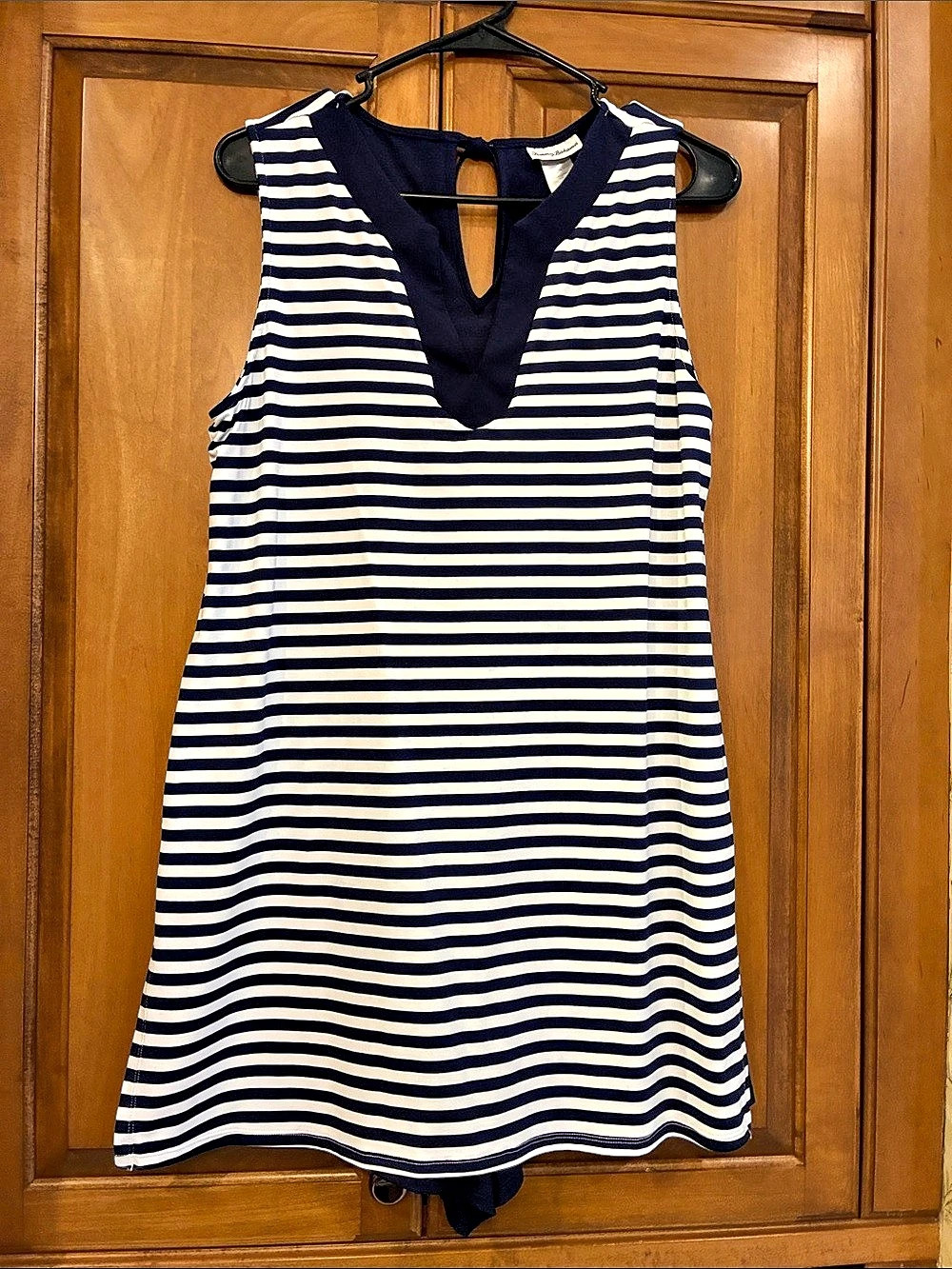 Tommy Bahama Coastline Stripe High Neck Romper